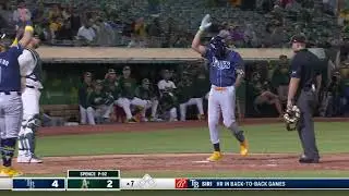 Jose Siris 16th home run of the season is a go-ahead 2-run blast