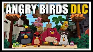 🟢 Minecraft: Angry Birds DLC Live!