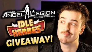 GIVEAWAY for IDLE HEROES and ANGEL LEGION!