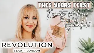 Revolution Beauty Advent Calendar 2021 Unboxing! Ultimate Glamour 12 Days of Christmas *SPOILERS*