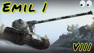 Emil I обзор в wot Blitz Приятный барабан! | WOT-GSN