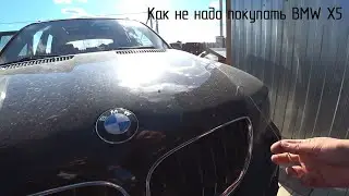 Как мы ездили в Москву за дизельным BMW X5 e53 и нас кинули