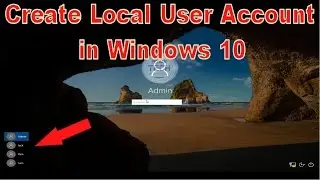 How to Create a Local User Account in Windows 10