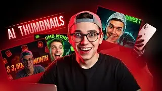 I found the FREE AI Tool that makes Viral Thumbnails🤯