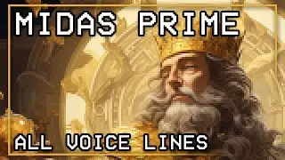 All Midas Prime Voice Lines | ULTRAKILL P-3 Fandub