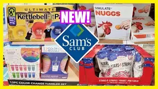 SAM'S CLUB SHOP WITH ME STORE WALKTHROUGH 2021