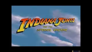 Indiana Jones and the Infernal Machine gameplay (PC Game, 1999)