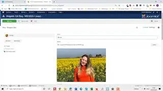 WidgetKit in Joomla - Insert in Blog or Article