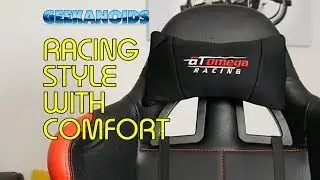 GT Omega PRO Racing Office Chair Review @GTOmegaRacing