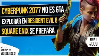 Cyberpunk 2077 NO ES GTA V en el futuro, crack  🕹 Noticias de Videojuegos 2020