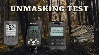 RUTUS VERSA NEW 3.7 SOFTWARE UPDATE MINELAB MANTICORE XP DEUS II UNMASKING DEMO