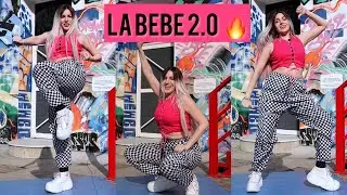 LA BEBÉ 2.0 🔥 TUTORIAL 🔥 TikTok trend A bailar con Maga