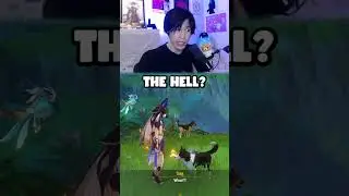 I just met the coolest dog in Genshin Impact