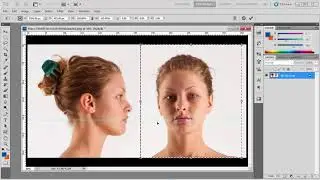 02  Reference image setup in Photoshop