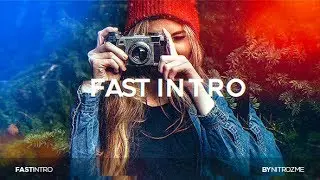 Fast Intro ( After Effects Project Files)