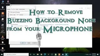 How to Remove Buzzing Background Noise from your Microphone (All Possible Solutions)