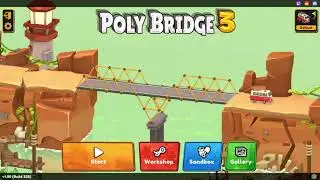 Poly Bridge 3: Tutorial | CR-T