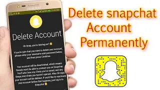 snapchat id delete karne ka tarika permanently snapchat id delete kaise kare