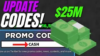 *NEW* UPDATE! CODES* [🎄❄ UPDATE] Ultimate Driving ROBLOX