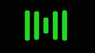 Green Music Beat Visualizer Black Screen Video