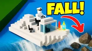 Building the ULTIMATE SURVIVAL Ship! | Roblox Build a Boat for Treasure