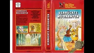 More Silly Symphonies German VHS Closing (Disney) 1986