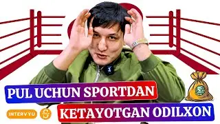 PUL UCHUN SPORTDAN KETAYOTGAN ODILXON #shokuz