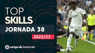 LaLiga Skills Jornada 38: Abde, Kubo & Vini Jr.