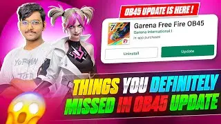 OB45 UPDATE FREE FIRE ll FREE FIRE NEW EVENT ll FREE FIRE OB45 UPDATE ll FF OB.45 UPDATE