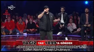 O Ses Türkiye - Yağız AYAKSIZ - Rap GOD