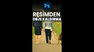 Photoshop'ta Bir Fotoğraftan bir Obje Nasıl Kaldırılır?