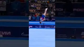 amazing! #acrobat #jump #акробатика #gymnast #гимнастка #прыжок #воздушныегимнасты #bars    #trick