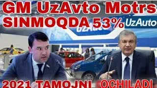 Тезкор хабар Gm Узбекистон Синмокда