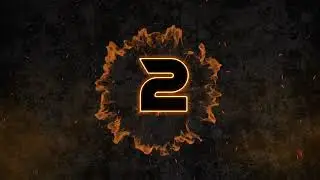 Counting Blast Intro | 3D Animated Title Intros | Video Intro | No Watermark | Intro Maker | Introz