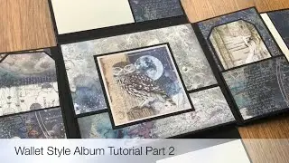 Wallet Style Album Tutorial Part 2