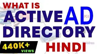 Active Directory | Active Directory Domain Services | What is Active Directory in Hindi | Video 1