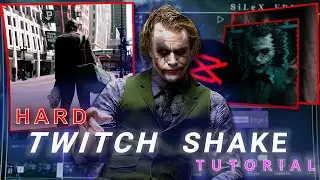 How to Do Hard Twitch Shake on CapCut | Full Tutorial