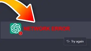 How to FIX ChatGPT Network Error (Easy 2023 Guide)