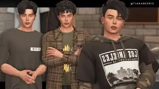 el mejor cc finds para hombres: haul de contenido personalizado para los sims 4 (2024)