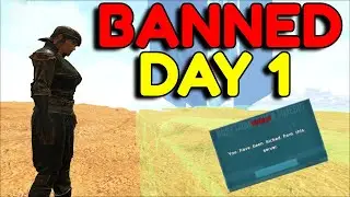 How We Got Banned Day 1 - Ark PvP