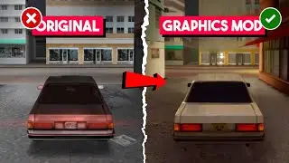 How To Install *High Graphics Mod* in GTA Vice City 😍(Installation Guide) - 2GB RAM