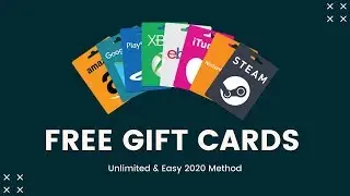 Get Unlimited Free Gift Cards 2020 Method (Play Store, iTunes, Amazon, Nike..)