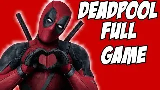 Deadpool Gameplay Walkthrough Part 1 Full Game Ending Review Let's Play Playthrough 1080p HD
