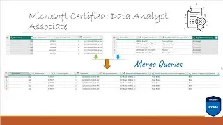 Merge Queries Power BI