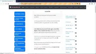 Main difference between locking and volatile variables. | javapedia.net