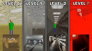 Baldis Basics in Backrooms // Level 0, 1, 2, ??? █ Baldis Basics – mods █