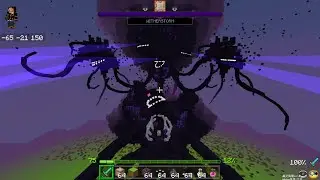 Review Wither Storm MCSM Add-on 0.2.0 New Update,Wither Storm In Minecraft,EnderFoxBoy MC🦊!!!