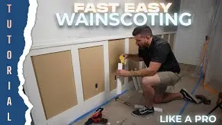 Wainscoting Tips and Tricks - DIY Easy Steps from a Builder