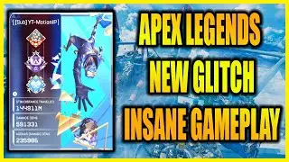 NEW APEX LEGENDS SEASON 12 BOT LOBBY GLITCH MADE ME CRACKED ON THE STICKS!