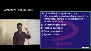 Revise 20000 Bullet Points in 10000 Minutes with Dr Murali Bharadwaz for NEETPG everyday 6pm 61